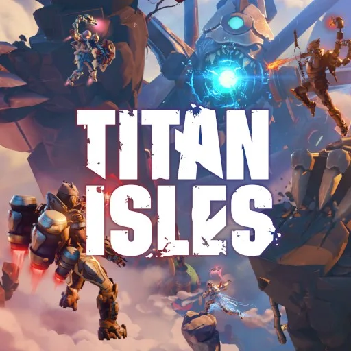 Titan Isles cover artwork from the official Meta Store page