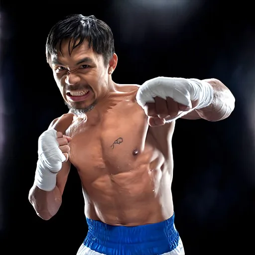 Manny Boxing VR cover artwork from the official Meta Store page