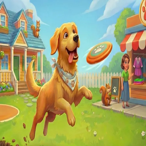 Dog's Day Out cover artwork from the official Meta Store page