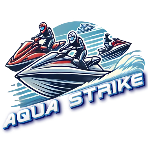 Aqua Strike cover artwork from the official Meta Store page