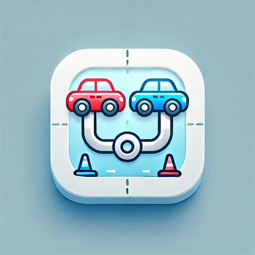 Parking Puzzle cover artwork from the official Meta Store page