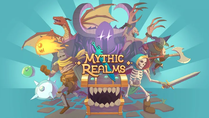 Mythic Realms cover artwork from the official Meta shop page