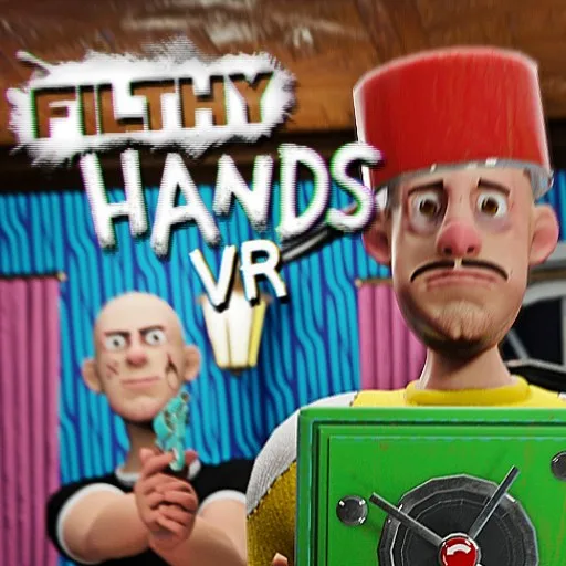 Filthy Hands VR cover artwork from the official Meta Store page