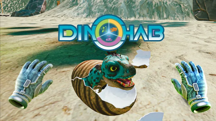 Dino Hab cover artwork from the official Meta shop page