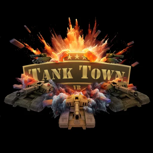 Tank Town VR cover artwork from the official Meta Store page