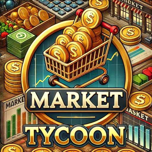 Market Tycoon cover artwork from the official Meta Store page