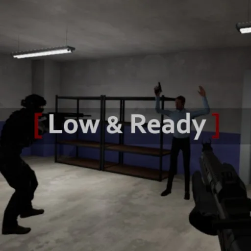 Low and Ready cover artwork from the official Meta Store page