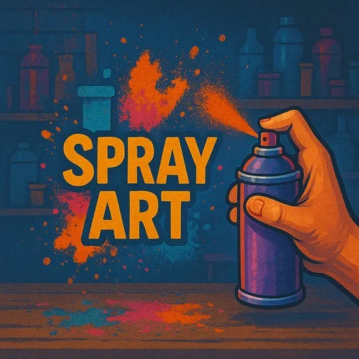 Spray Art cover artwork from the official Meta Store page