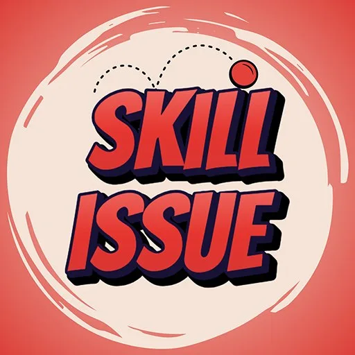 Skill Issue VR cover artwork from the official Meta Store page