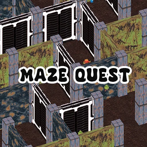 Maze Quest cover artwork from the official Meta Store page