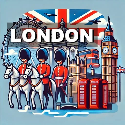 London Walking Like A Tourist - VR Travel cover artwork from the official Meta Store page