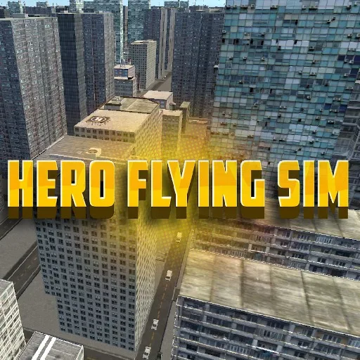 Hero Flying Sim cover artwork from the official Meta Store page