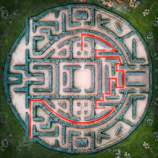Maze Chase - Running & Walking Game cover artwork from the official Meta Store page
