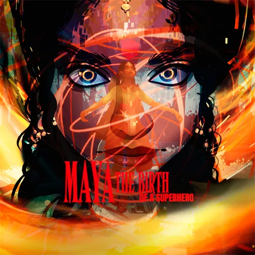 MAYA: The Birth of a Superhero cover artwork from the official Meta Store page