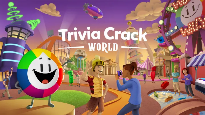 Trivia Crack World cover artwork from the official Meta shop page