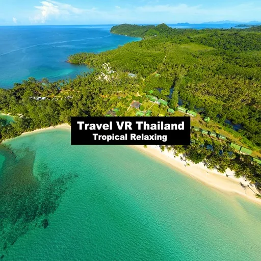 Travel VR Thailand: Tropical Relaxing cover artwork from the official Meta Store page