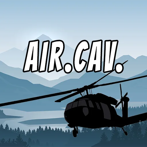 Air Cav cover artwork from the official Meta Store page