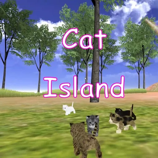 Cat Island cover artwork from the official Meta Store page