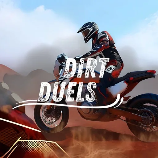 Moto Racing : Dirt Duels cover artwork from the official Meta Store page