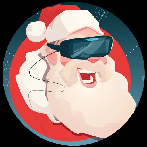 Christmas Advent Calendar cover artwork from the official Meta Store page