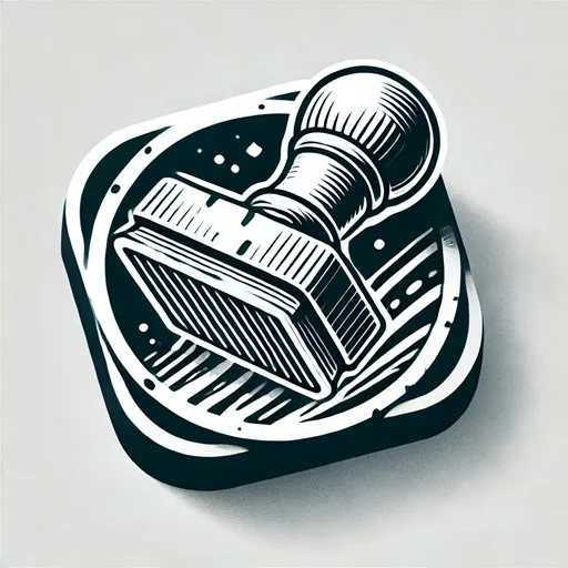 Stamp Master cover artwork from the official Meta Store page