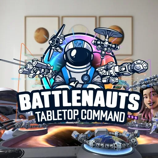 Battlenauts cover artwork from the official Meta Store page