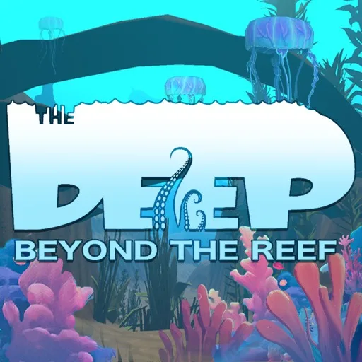 The Deep: Beyond the Reef cover artwork from the official Meta Store page