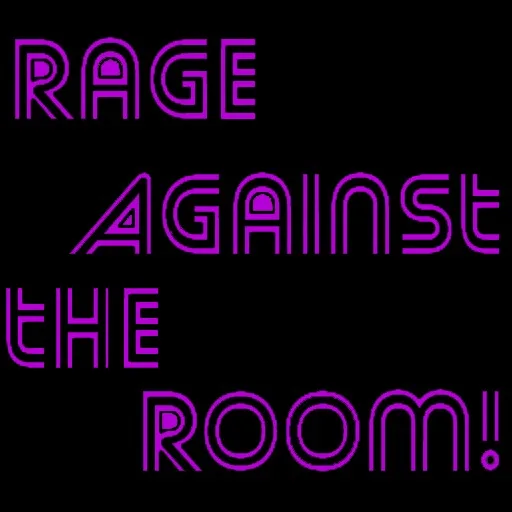 Rage Against the Room cover artwork from the official Meta Store page