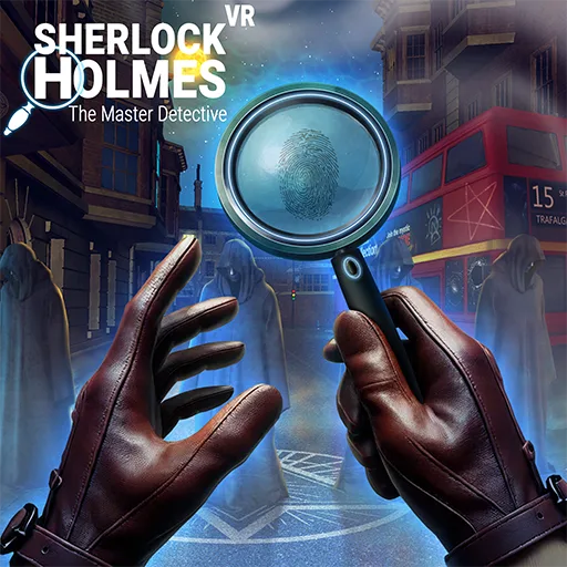 Sherlock Holmes: The Master Detective cover artwork from the official Meta Store page