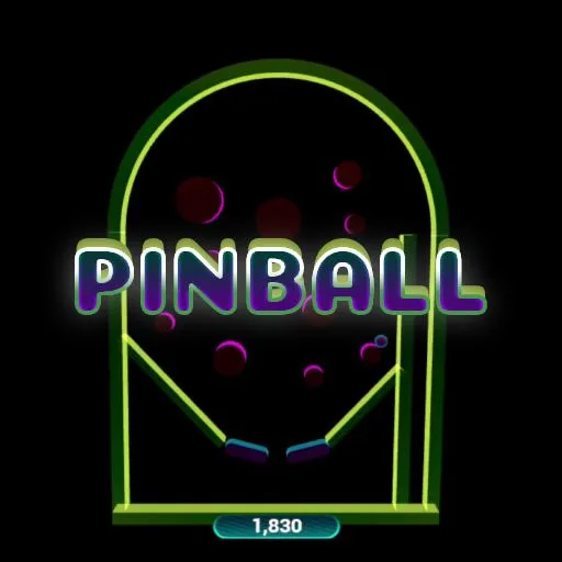 Pinball cover artwork from the official Meta Store page