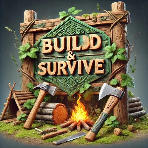 Build & Survive cover artwork from the official Meta Store page