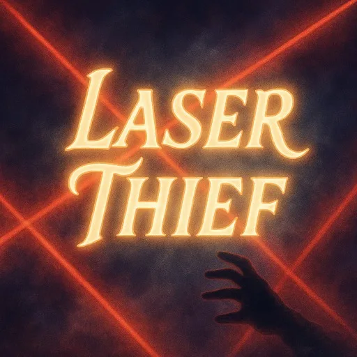 Laser Thief cover artwork from the official Meta Store page