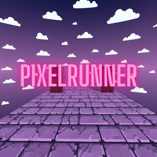 Pixelrunner - Endlessrunner cover artwork from the official Meta Store page