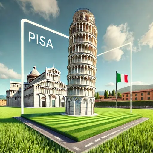 Pisa VR Travel - Climb the leaning tower cover artwork from the official Meta Store page
