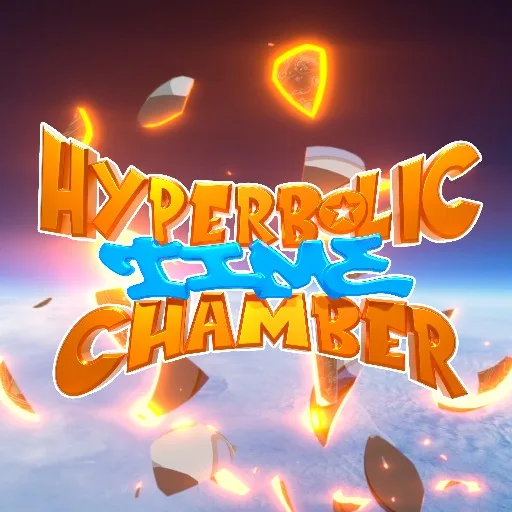 Hyperbolic Time Chamber - Endless Runner cover artwork from the official Meta Store page