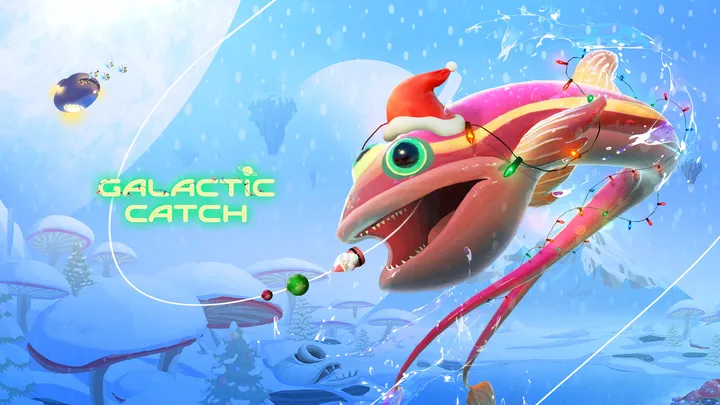 Galactic Catch cover artwork from the official Meta shop page