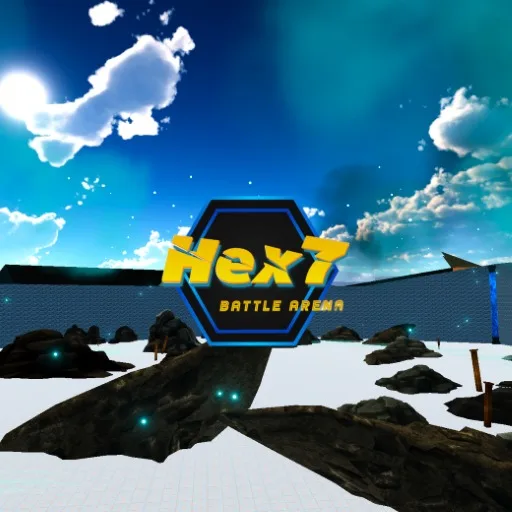 Hex7 Battle Arena - Multiplayer cover artwork from the official Meta Store page