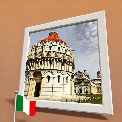 Pisa: Explore the Famous Baptistery cover artwork from the official Meta Store page