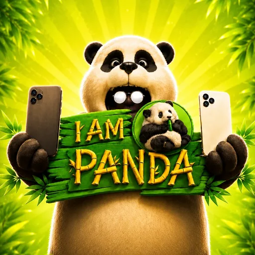 I Am Panda cover artwork from the official Meta Store page