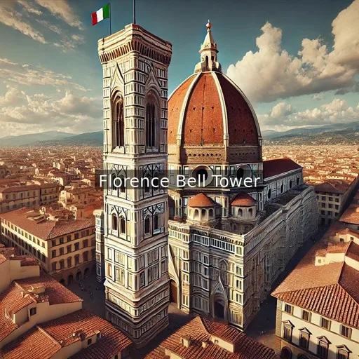 Florence VR: Climb Cathedral Bell Tower cover artwork from the official Meta Store page