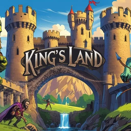 King’s Land - Tower Defence cover artwork from the official Meta Store page