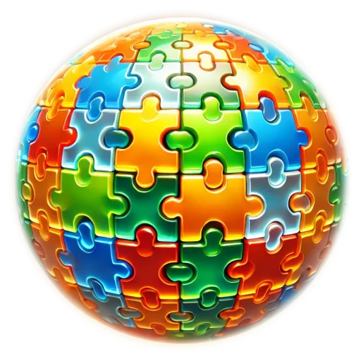 Puzzle Dimension 360 cover artwork from the official Meta Store page