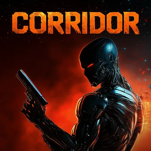 Corridor cover artwork from the official Meta Store page