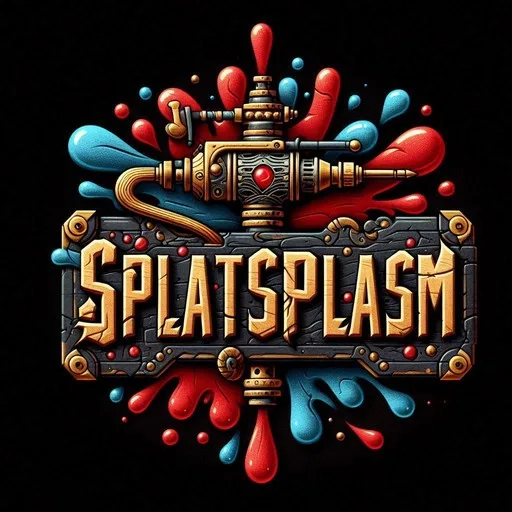 Splatsplasm cover artwork from the official Meta Store page