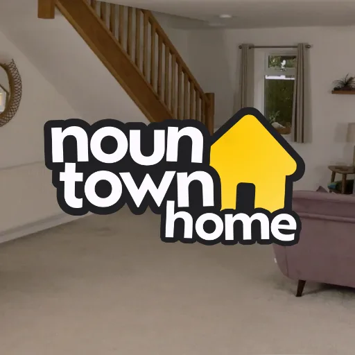 Noun Town: Home cover artwork from the official Meta Store page