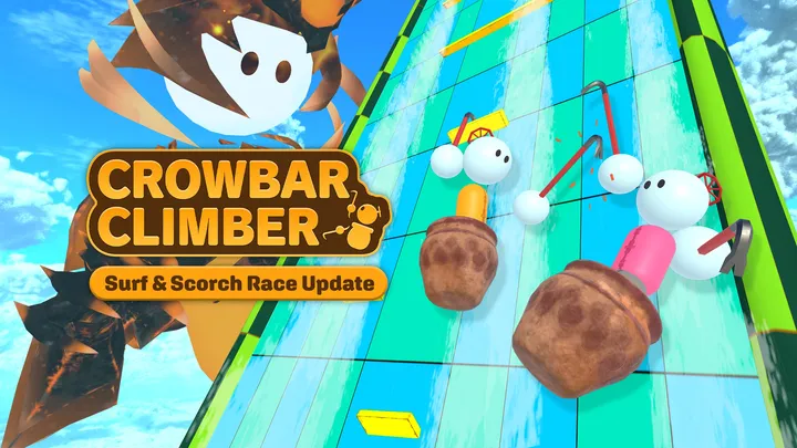 Crowbar Climber cover artwork from the official Meta shop page