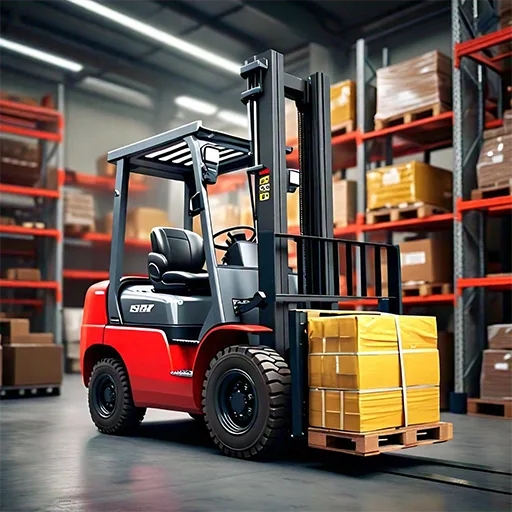 Forklift Simulator VR - Realistic Fork lifter Operator cover artwork from the official Meta Store page