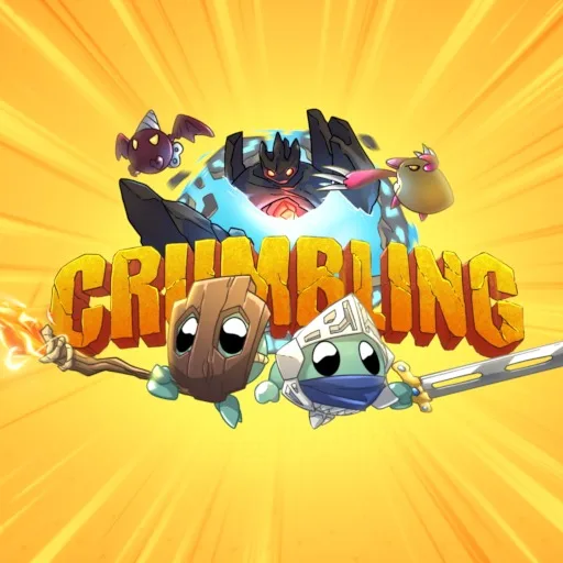 Crumbling cover artwork from the official Meta Store page