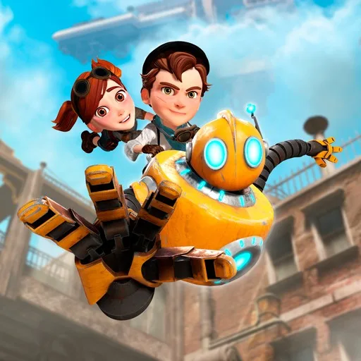 Vertigo Rush cover artwork from the official Meta Store page