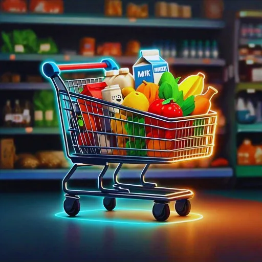 Superstore Simulator - Business Tycoon cover artwork from the official Meta Store page